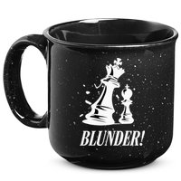 Chess Blunder Funny Player Joke Club Team Game Humor 15oz Campfire Ceramic Mug