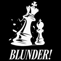 Chess Blunder Funny Player Joke Club Team Game Humor Drawstring Bag