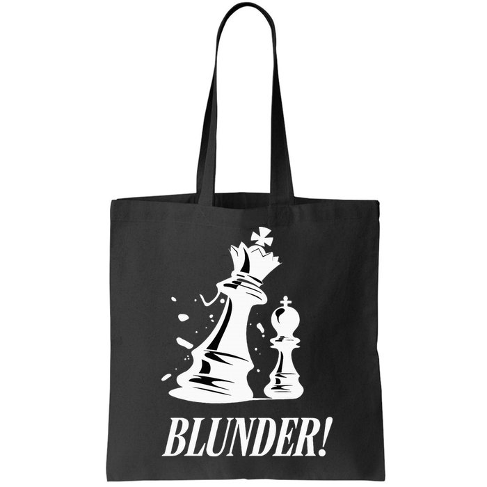 Chess Blunder Funny Player Joke Club Team Game Humor Bag