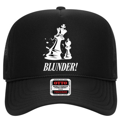 Chess Blunder Funny Player Joke Club Team Game Humor Hat