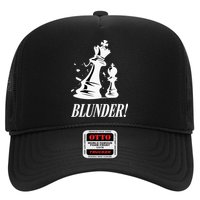 Chess Blunder Funny Player Joke Club Team Game Humor Hat