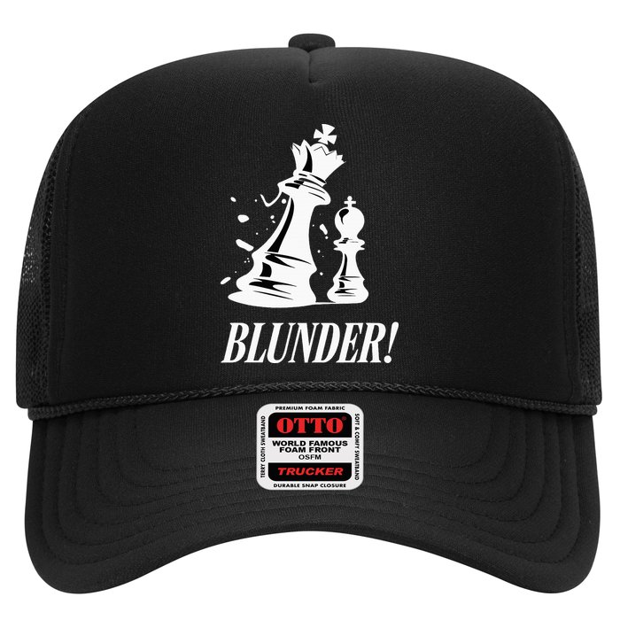 Chess Blunder Funny Player Joke Club Team Game Humor Hat