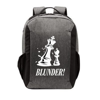 Chess Blunder Funny Player Joke Club Team Game Humor Vector Backpack