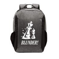Chess Blunder Funny Player Joke Club Team Game Humor Vector Backpack