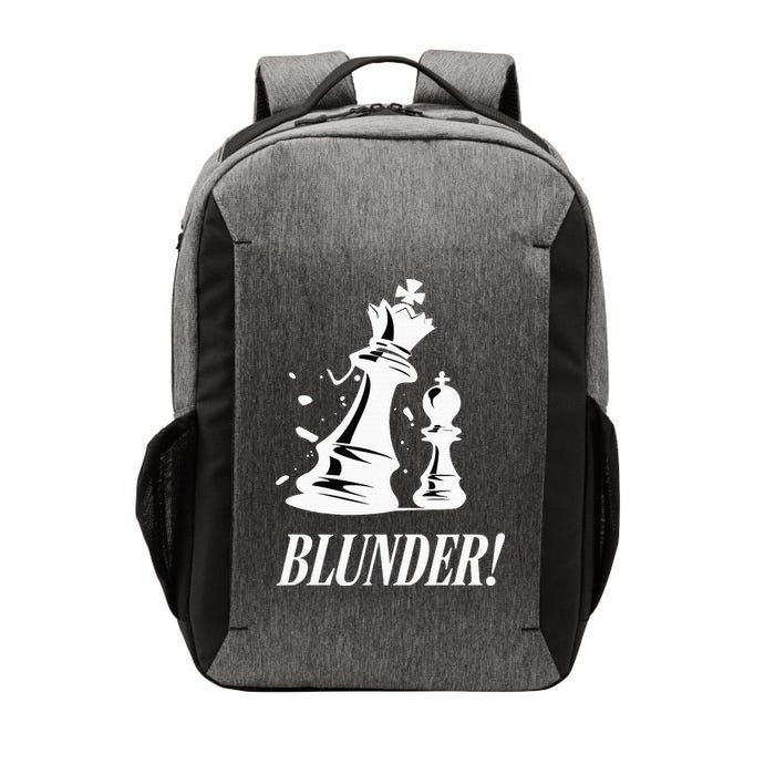 Chess Blunder Funny Player Joke Club Team Game Humor Vector Backpack