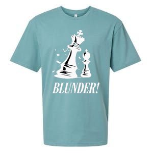 Chess Blunder Funny Player Joke Club Team Game Humor Sueded Cloud Jersey T-Shirt