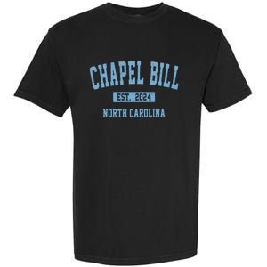 Chapel Bill Funny Sports Design North Carolina Garment-Dyed Heavyweight T-Shirt