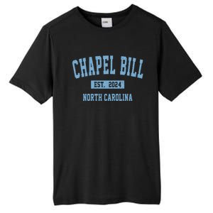 Chapel Bill Funny Sports Design North Carolina Tall Fusion ChromaSoft Performance T-Shirt