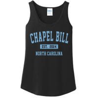 Chapel Bill Funny Sports Design North Carolina Ladies Essential Tank