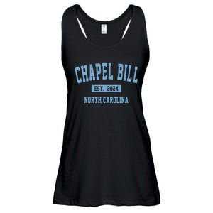 Chapel Bill Funny Sports Design North Carolina Ladies Essential Flowy Tank