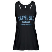 Chapel Bill Funny Sports Design North Carolina Ladies Essential Flowy Tank