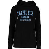 Chapel Bill Funny Sports Design North Carolina Womens Funnel Neck Pullover Hood