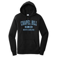 Chapel Bill Funny Sports Design North Carolina Women's Pullover Hoodie