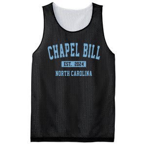 Chapel Bill Funny Sports Design North Carolina Mesh Reversible Basketball Jersey Tank