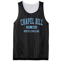 Chapel Bill Funny Sports Design North Carolina Mesh Reversible Basketball Jersey Tank