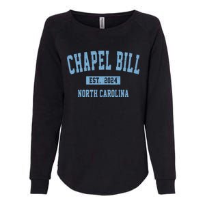 Chapel Bill Funny Sports Design North Carolina Womens California Wash Sweatshirt