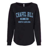 Chapel Bill Funny Sports Design North Carolina Womens California Wash Sweatshirt