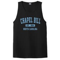 Chapel Bill Funny Sports Design North Carolina PosiCharge Competitor Tank