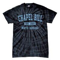 Chapel Bill Funny Sports Design North Carolina Tie-Dye T-Shirt