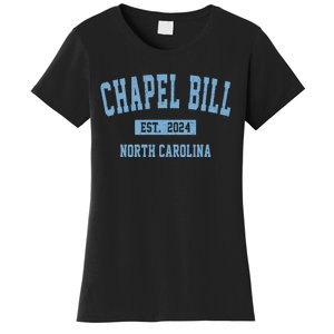 Chapel Bill Funny Sports Design North Carolina Women's T-Shirt