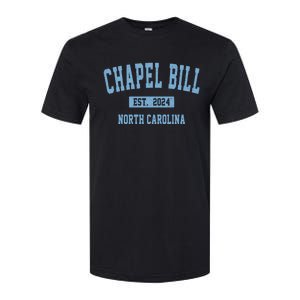 Chapel Bill Funny Sports Design North Carolina Softstyle CVC T-Shirt