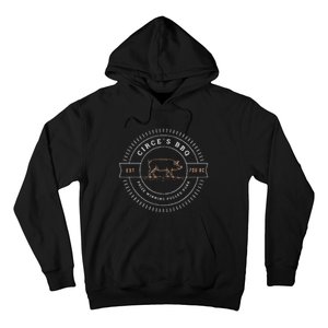 CirceS Bbq Funny Greek Mythology Hoodie