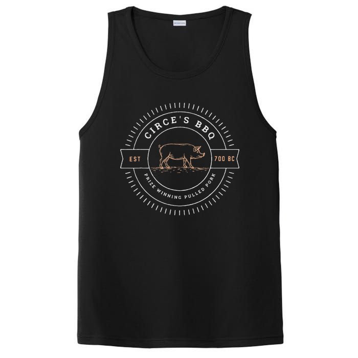 CirceS Bbq Funny Greek Mythology PosiCharge Competitor Tank