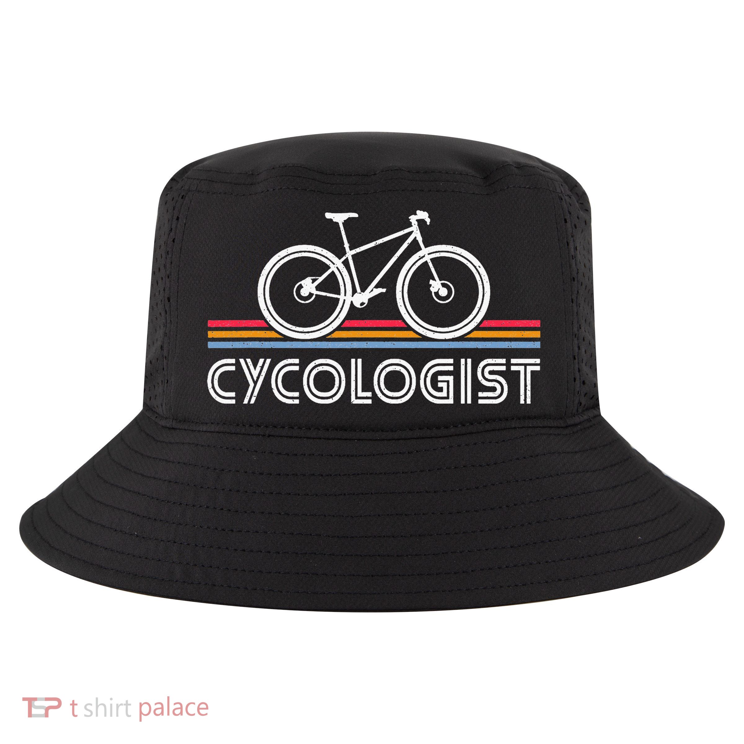 Cycologist Bicycle Funny Cycling Cycologist Cool Comfort Performance Bucket Hat