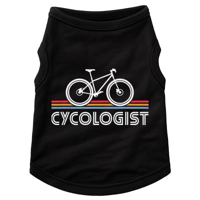 Cycologist Bicycle Funny Cycling Cycologist Doggie Tank