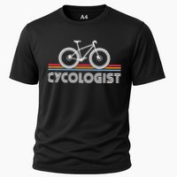 Cycologist Bicycle Funny Cycling Cycologist Cooling Performance Crew T-Shirt