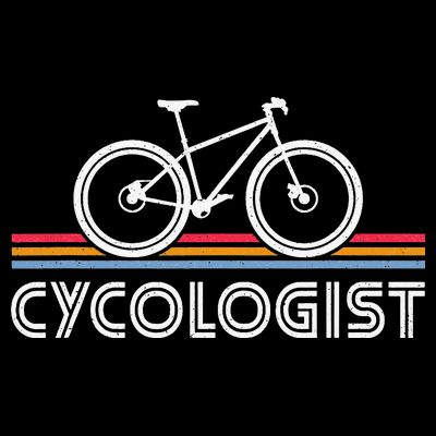 Cycologist Bicycle Funny Cycling Cycologist T-Shirt