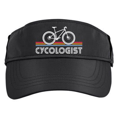 Cycologist Bicycle Funny Cycling Cycologist Adult Drive Performance Visor