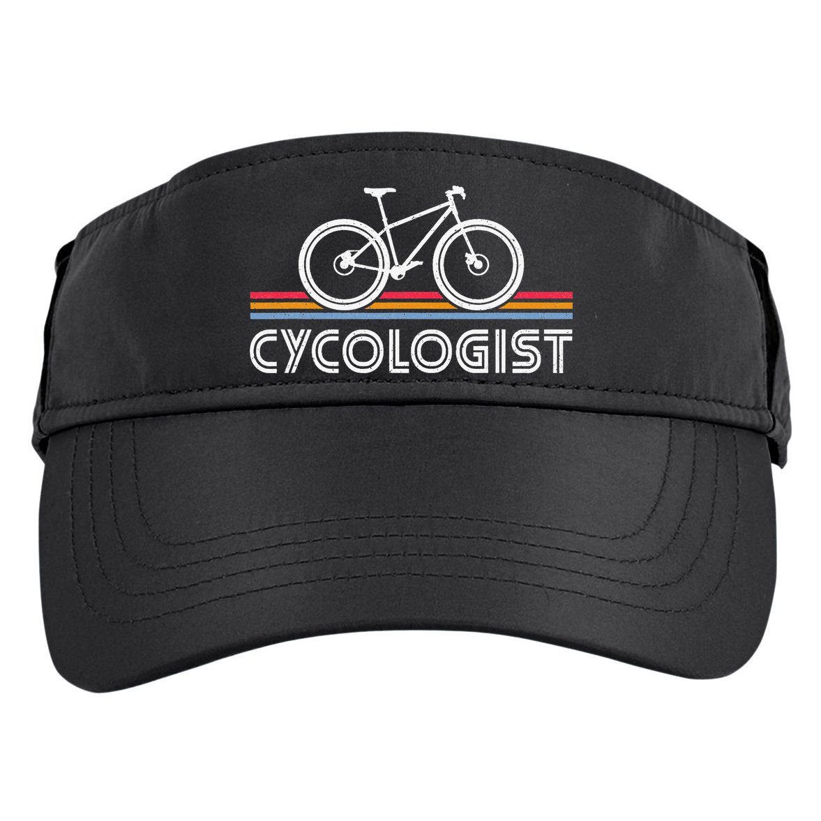 Cycologist Bicycle Funny Cycling Cycologist Adult Drive Performance Visor
