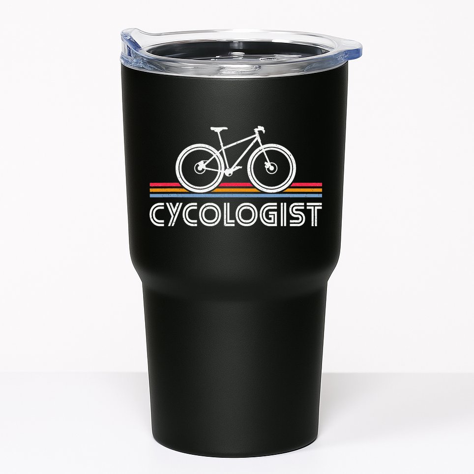 Cycologist Bicycle Funny Cycling Cycologist Tumbler