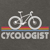 Cycologist Bicycle Funny Cycling Cycologist Cotton Canvas Backpack