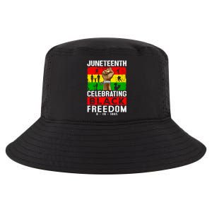 Celebrate Black Freedom Day Juneteenth Black History Month Funny Gift Cool Comfort Performance Bucket Hat