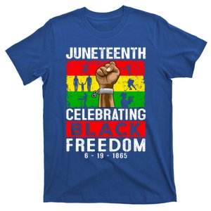 Celebrate Black Freedom Day Juneteenth Black History Month Funny Gift T-Shirt