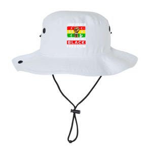 Celebrate Black Freedom Day Juneteenth Black History Month Funny Gift Legacy Cool Fit Booney Bucket Hat