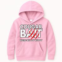 Cougar Bait Funny Halloween Costume Older Kids Hoodie