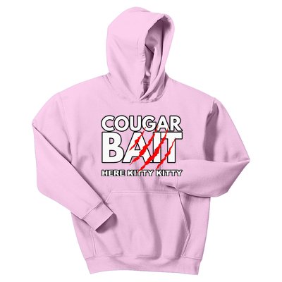 Cougar Bait Funny Halloween Costume Older Kids Hoodie