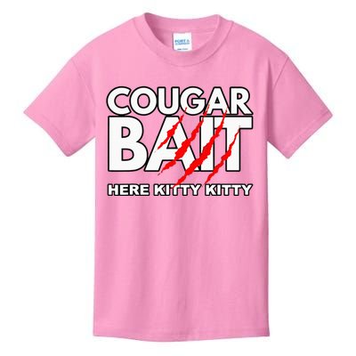 Cougar Bait Funny Halloween Costume Older Kids T-Shirt