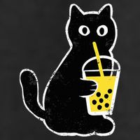 Cat Boba Funny Anime Japanese Adult Drive Performance Visor