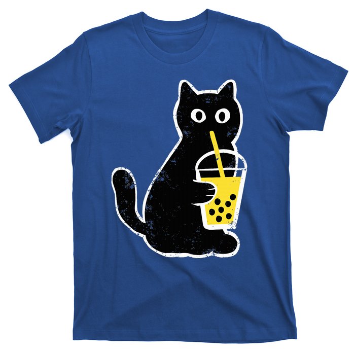 Cat Boba Funny Anime Japanese T-Shirt