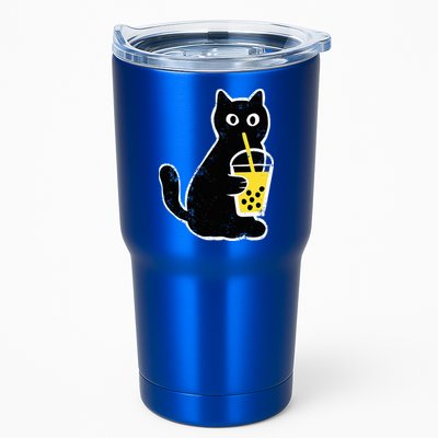 Cat Boba Funny Anime Japanese Tumbler