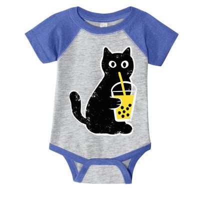 Cat Boba Funny Anime Japanese Infant Baby Jersey Bodysuit