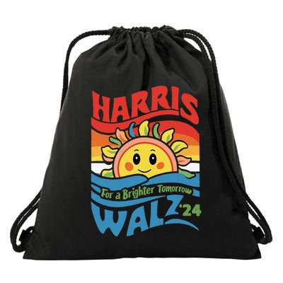 Cute Boho For A Brighter Tomorrow Drawstring Bag