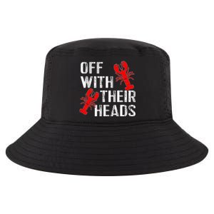 Crawfish Boil Funny Crayfish Off With Their Heads Crawfish Cool Comfort Performance Bucket Hat