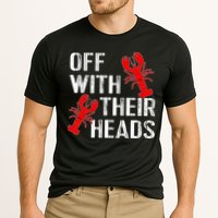 Crawfish Boil Funny Crayfish Off With Their Heads Crawfish Cooling Performance Crew T-Shirt