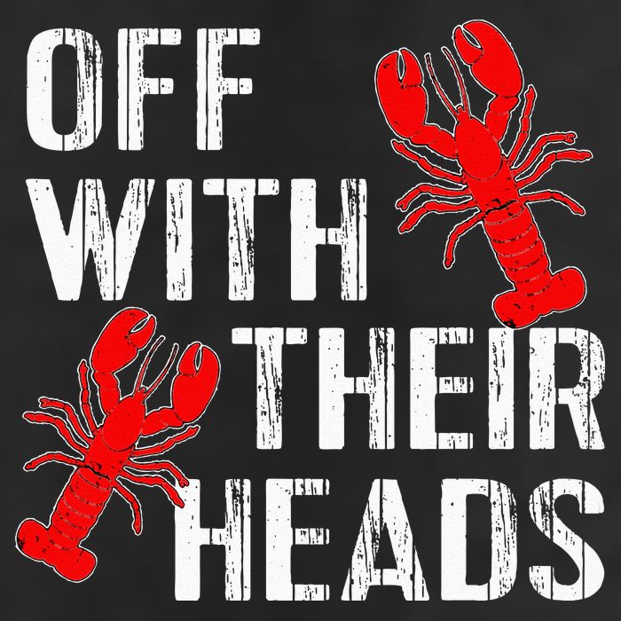 Crawfish Boil Funny Crayfish Off With Their Heads Crawfish Adult Drive Performance Visor