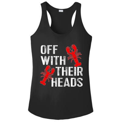Crawfish Boil Funny Crayfish Off With Their Heads Crawfish Ladies PosiCharge Competitor Racerback Tank